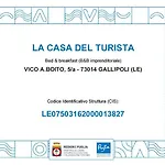 Alojamento de Acomodação e Pequeno-almoço La Casa Del Turista Gallipoli
