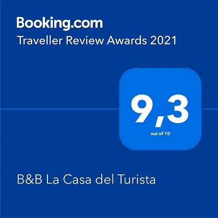 La Casa Del Turista Alojamento de Acomodação e Pequeno-almoço 3*